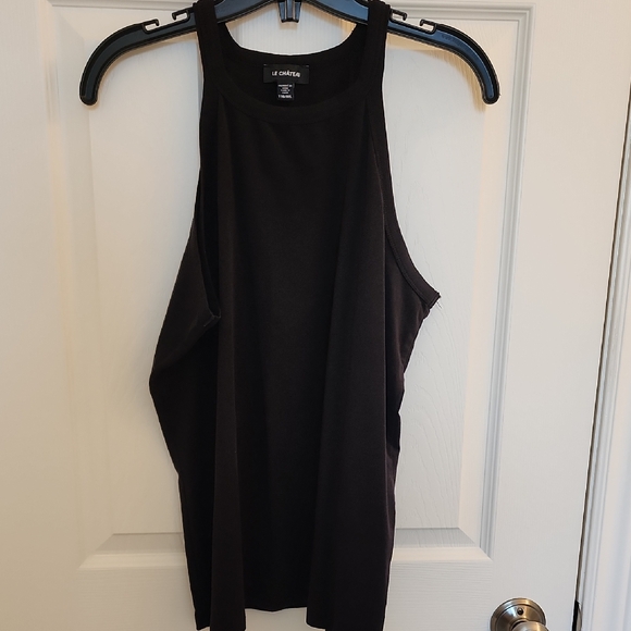 le chateau Tops - Le Chateau Classic Black Tank Top